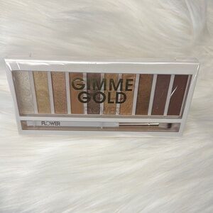 Flower by Drew Gimmie Gold eyeshadow pallet